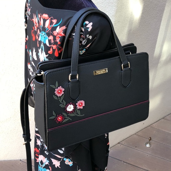 Authentic Kate spade ♠️ Reese handbag&wallet set - Picture 7 of 8